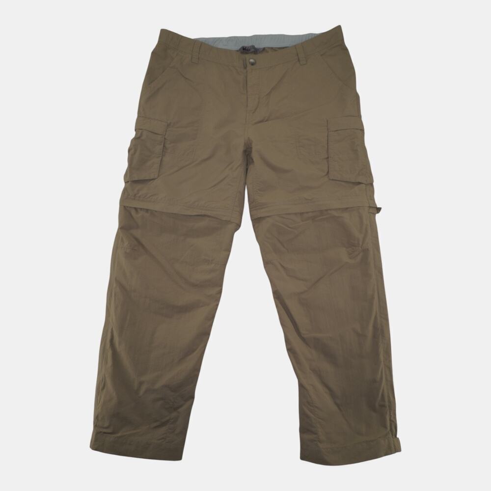 REI Convertible Zip-Off Cargo Hiking Pants – Womens 16 Petite